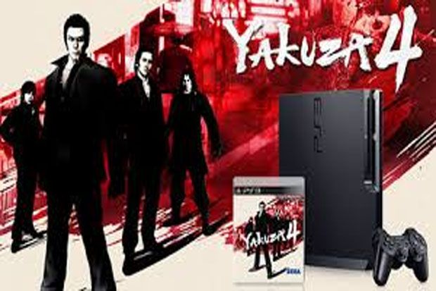 Game Yakuza 4 Segera Hadir di PlayStation Plus