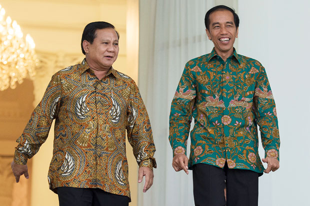 Jokowi-Prabowo Buka Komunikasi