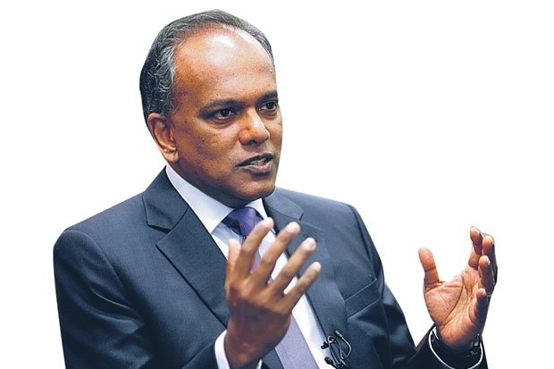 Shanmugam Dorong Penanganan Bencana