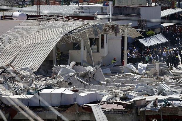 Ledakan Guncang RS di Meksiko, Dua Bayi dan Perawat Tewas