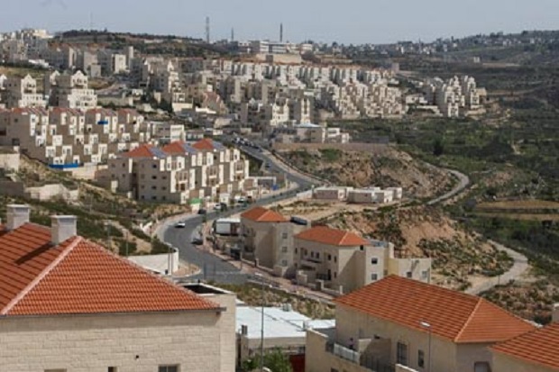 Israel Kembali Bangun Pemukiman Yahudi di Tepi Barat