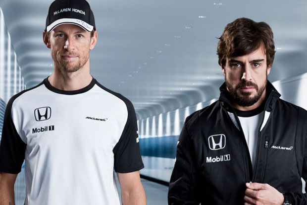 Alonso Siapkan Tinta Emas Buat McLaren