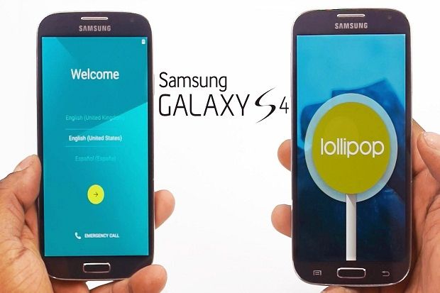 Samsung Galaxy S4 Dapat Pembaruan OS Android 5.0 Lollipop