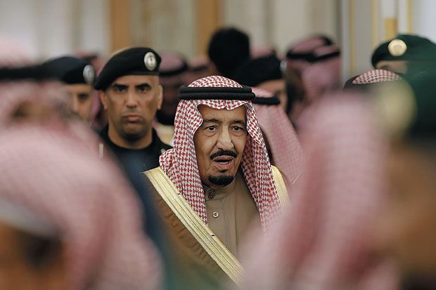 Raja Arab Saudi Rombak Kabinet