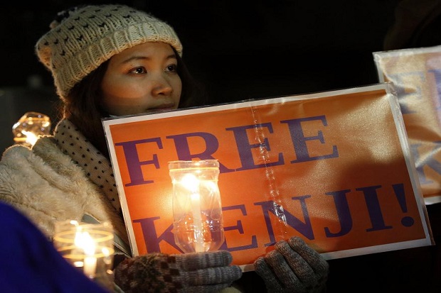 Jepang Sebut Negosiasi Pembebasan Sandera ISIS Buntu