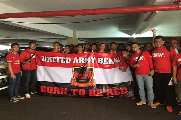 Fans United Merahkan Kartika Expo