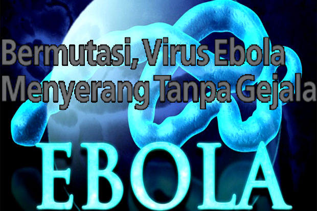 Bermutasi, Virus Ebola Menyerang Tanpa Gejala