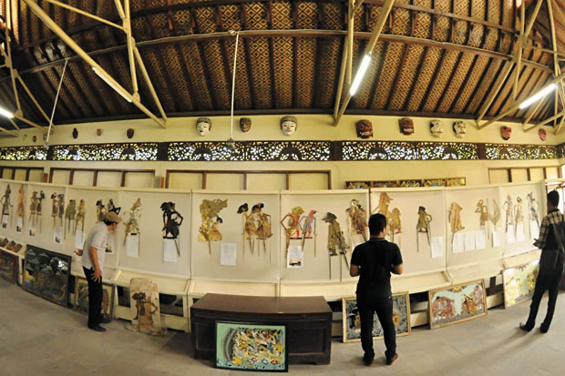 Museum Wayang yang Eksotis