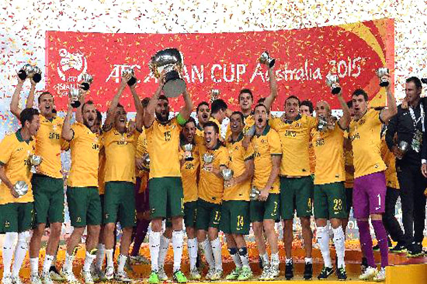 Tekuk Korsel, Socceroos Cetak Sejarah