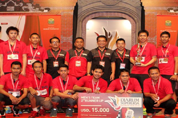 Pemain Cabutan Penentu Kemenangan Jaya Raya Jakarta