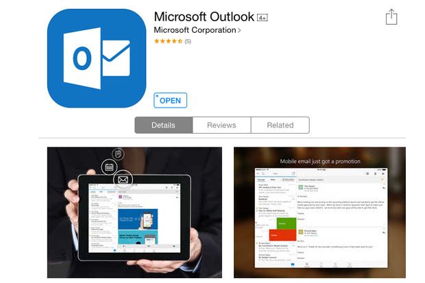 Microsoft Hadirkan Tampilan Outlook Baru iOS dan Android