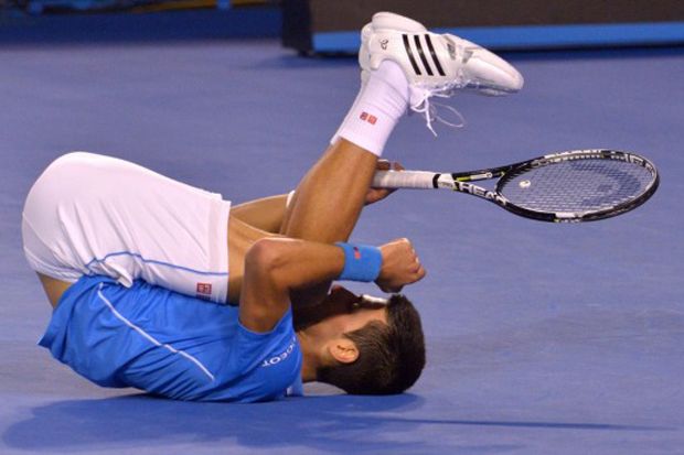 Djokovic, Raja Drama di Lapangan Tenis