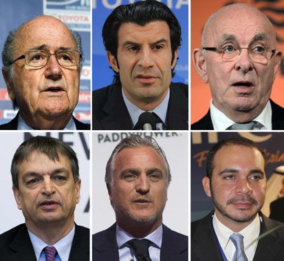 Ginola Terpental, Balon Presiden FIFA Sisa Empat
