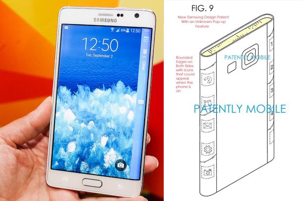 Ini Bukti Awal Generasi Baru Samsung Dual Curved Display