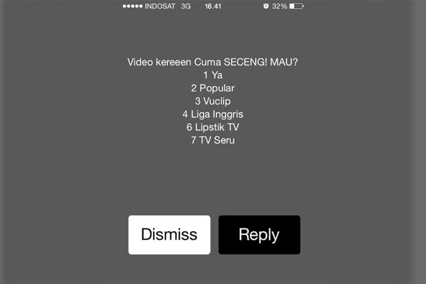 Streaming Video Pakai Indosat Mulai Rp1.000