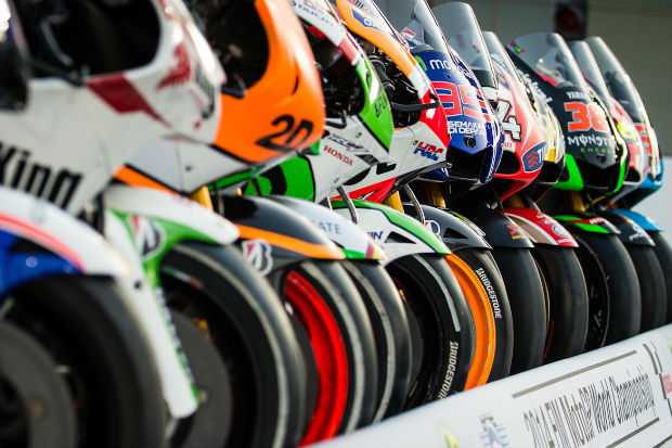 Kontestan Sirkus MotoGP 2015