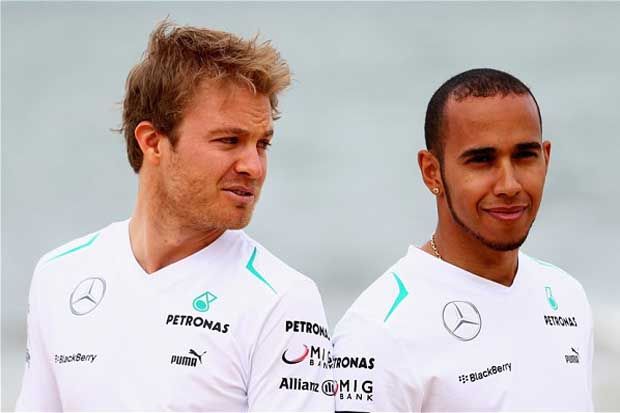 Rosberg Sulut Perseteruan Abadi dengan Hamilton