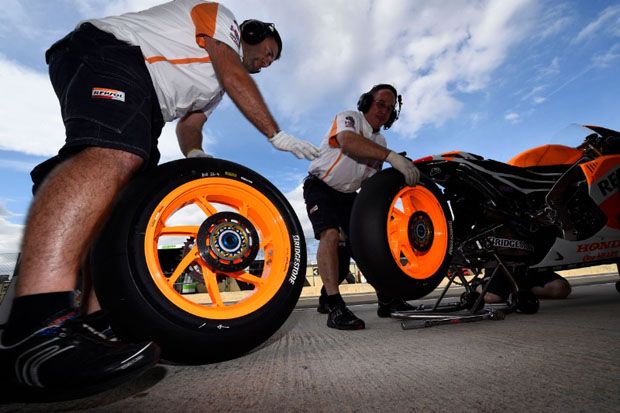 Bridgestone Siapkan Kado Perpisahan Istimewa di MotoGP