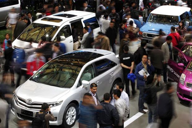 Toyota Masih Pegang Kendali Penjualan Mobil Nasional
