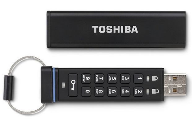 Toshiba Luncurkan Flash Disk Canggih Dilengkapi PIN