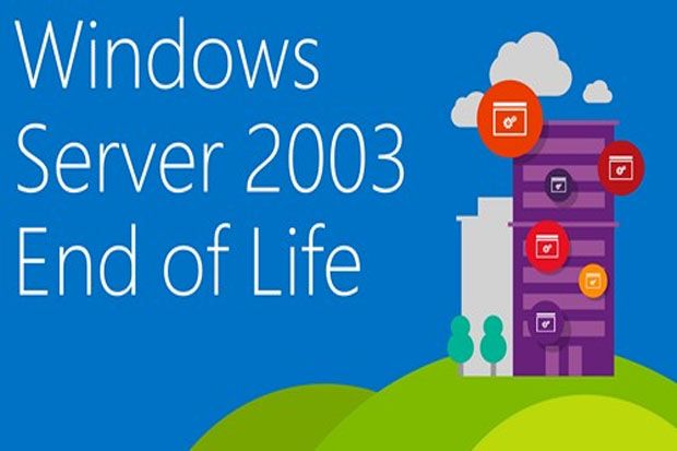Microsoft: Stop Gunakan Windows Server 2003