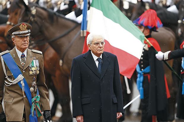 Presiden Baru Italia Janji Berantas Mafia dan Korupsi