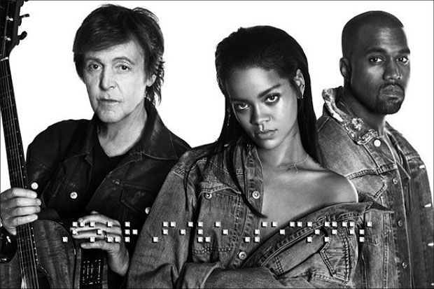 Rihanna Siapkan Video Klip FourFiveSeconds