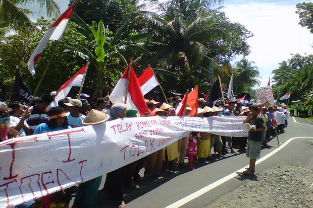 Warga Pesisir Tolak Pembangunan Bandara Kulonprogo