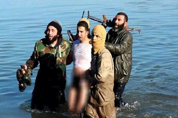 ISIS Rilis Video Pilot Yordania Dibakar Hidup-hidup