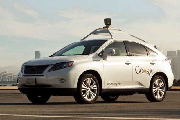 Mobil Otonom Google untuk Taksi