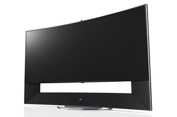 TV Curved LG 105 inci Dibanderol Rp1,1 Miliar