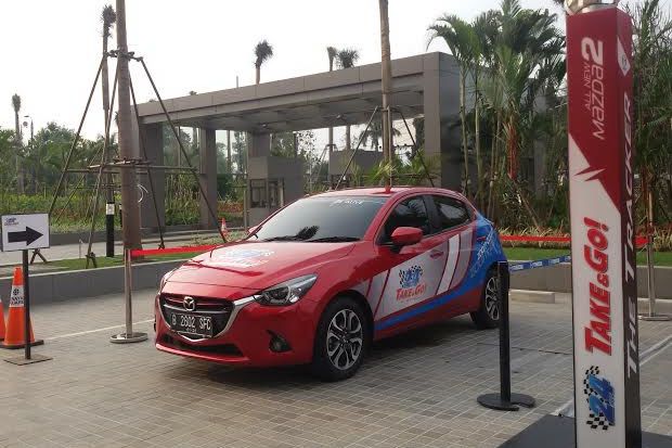 Sensasi All New Mazda2 Libas Jakarta 24 Jam Non-stop (Bagian 1)