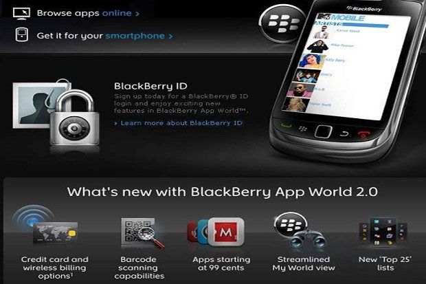 Cara Bikin Ulang Sandi Blackberry ID