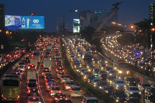 Jakarta Kota Termacet di Dunia