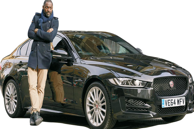 Idris Elba Uji Jaguar XE dari London ke Berlin