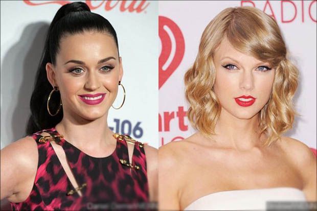 Katy Perry Sebut Taylor Swift Media Sweetheart