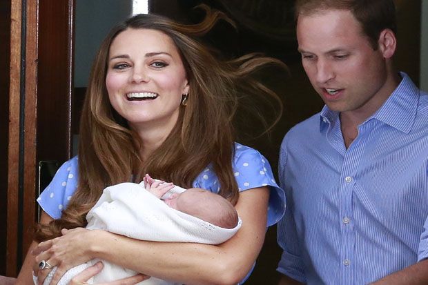 Anak Kedua Pasangan Pangeran William-Kate Diperkirakan Perempuan
