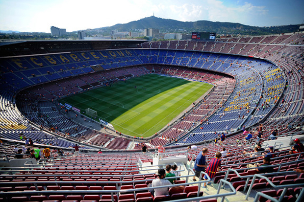 Barcelona Bakal Ubah Nama Stadion