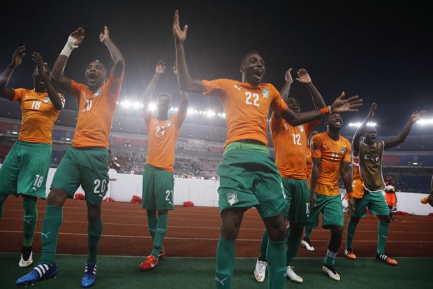 Si Gajah Melenggang ke Final Piala Afrika 2015