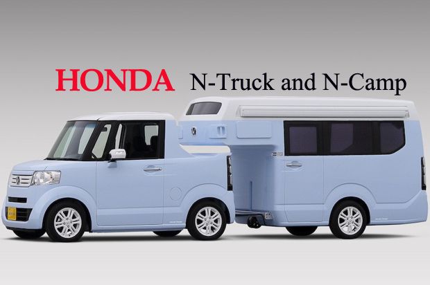 Honda Sulap N-Box Jadi Mobil Caravan