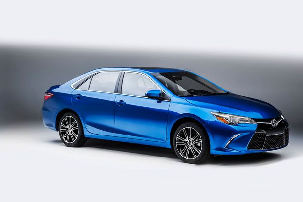 Toyota Siapkan Camry dan Corolla Edisi Khusus