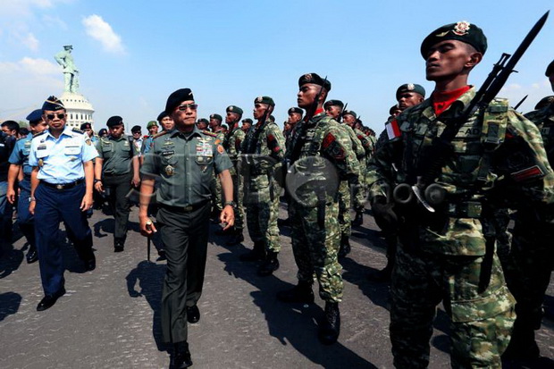 Panglima TNI Instruksikan Prajurit Tanggalkan Ego Angkatan