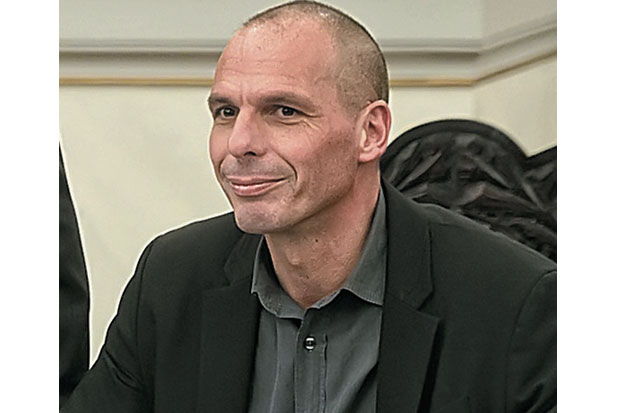 Varoufakis Berupaya Selamatkan Yunani dari Kebangkrutan