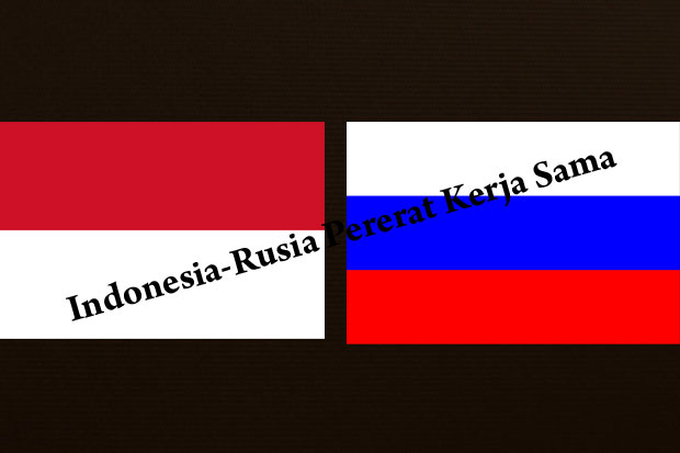Indonesia-Rusia Pererat Kerja Sama