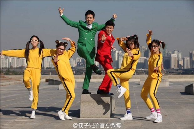 Sambut Imlek, T-ara Tampil Di Televisi Cina