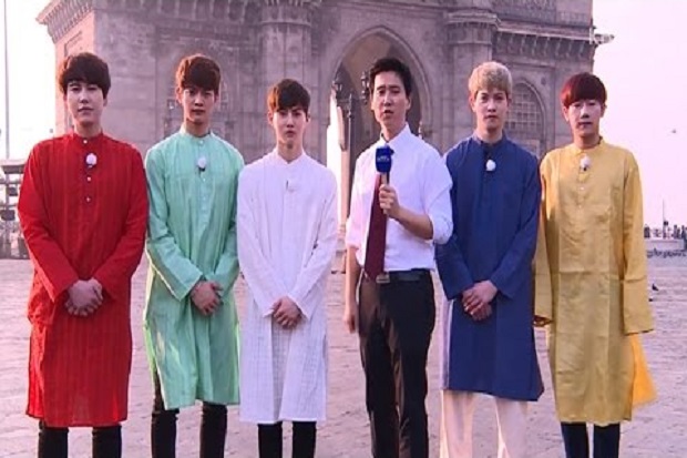 Kyuhyun, Minho, Sunggyu, Jonghyun dan Suho Perkenalkan K-Pop ke India