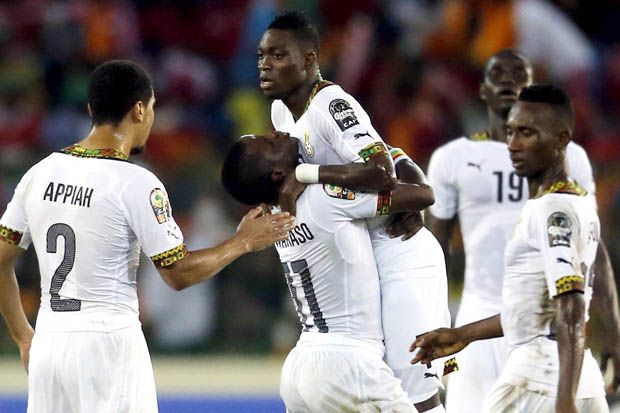 Satu Kaki Ghana Injak Babak Final