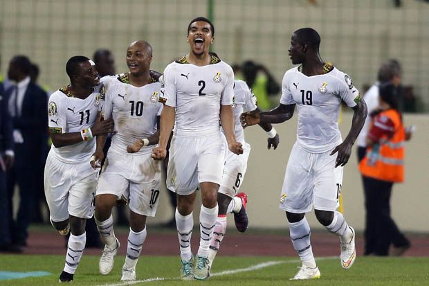 Ghana Tantang Pantai Gading di Final