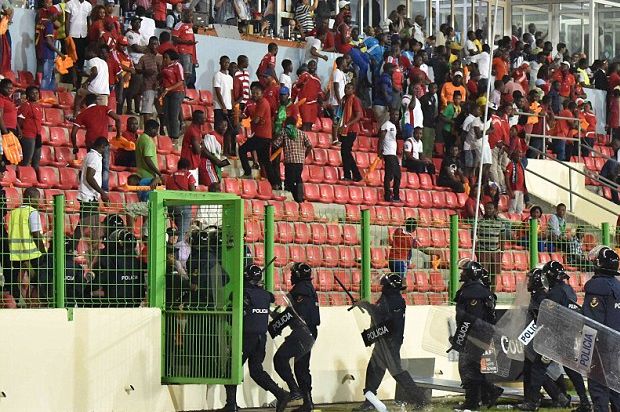 Buat Kerusuhan, Suporter Guinea Disebut Barbar