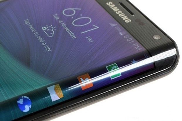 Layar Galaxy S Edge Dikabarkan Tidak Selengkung Note Edge